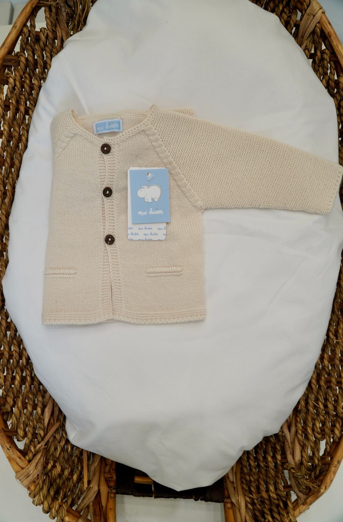 9085 - cardigan - MAC ILUSION