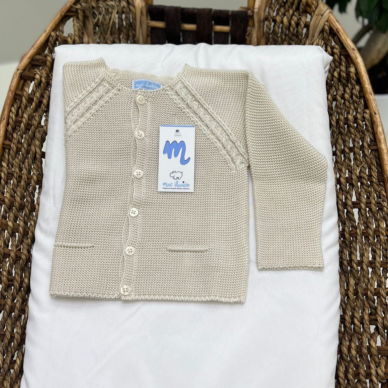 9271/n - cardigan - MAC ILUSION