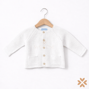 Cardigan in filo di cotone - Mac Ilusion