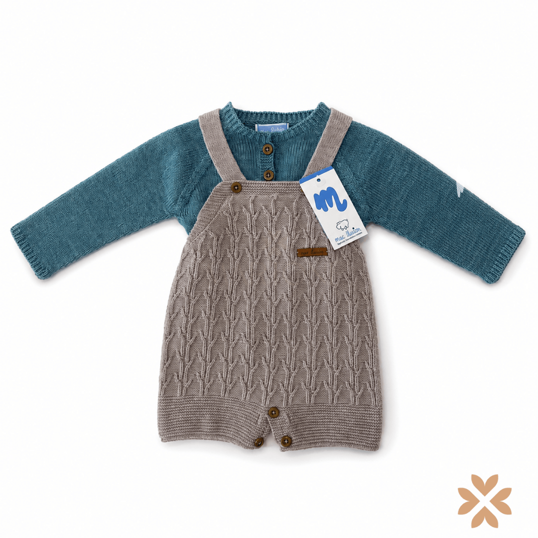 Salopette in maglia - Mac Ilusion