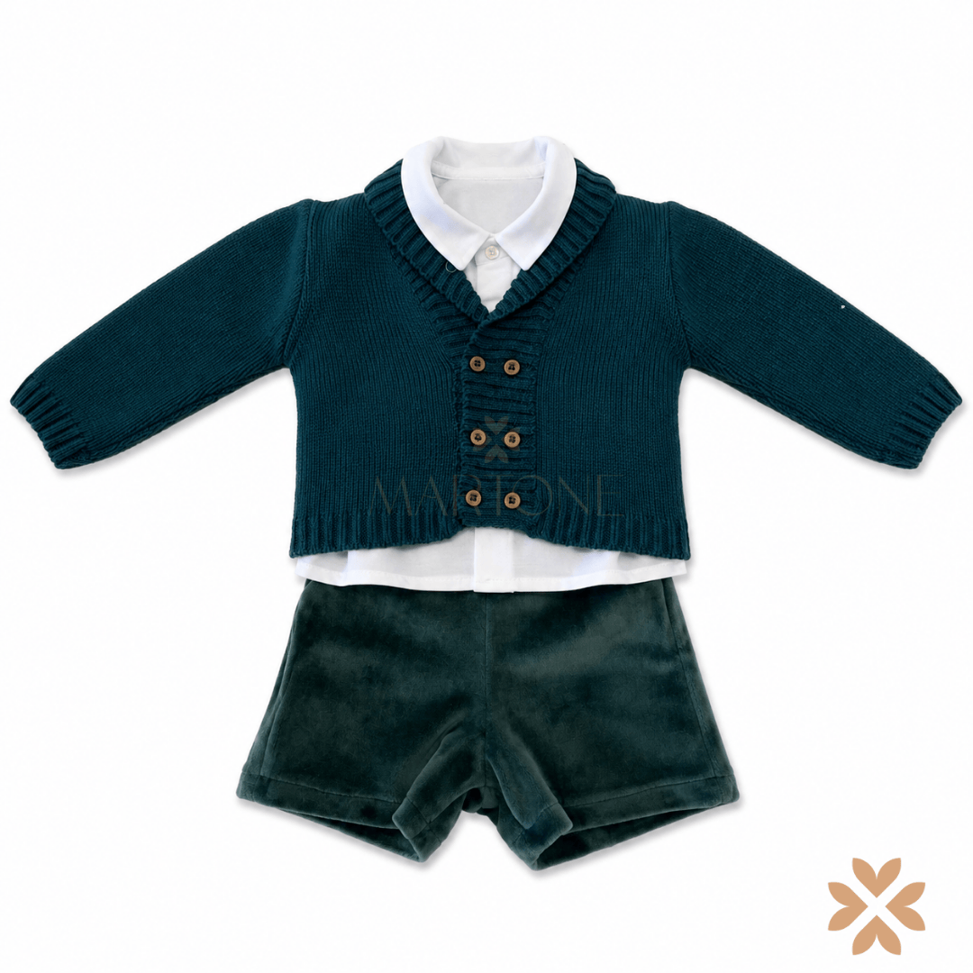 Completo verde bimbo - Mac Ilusion