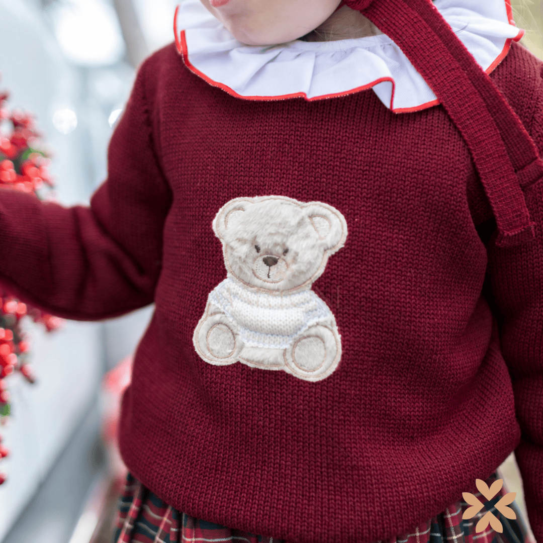 Coordinato Bimba in Tartan - Mac Ilusion