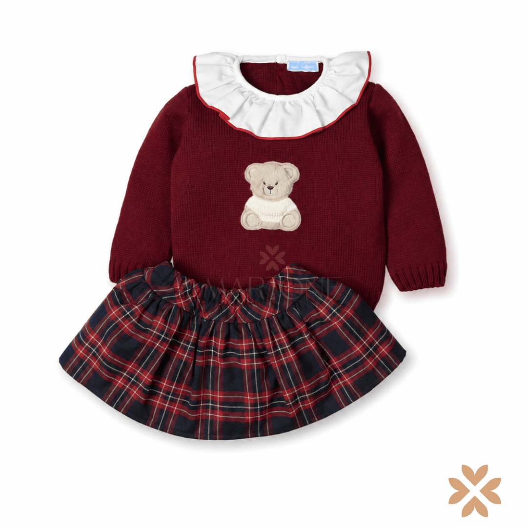 Coordinato Bimba in Tartan - Mac Ilusion