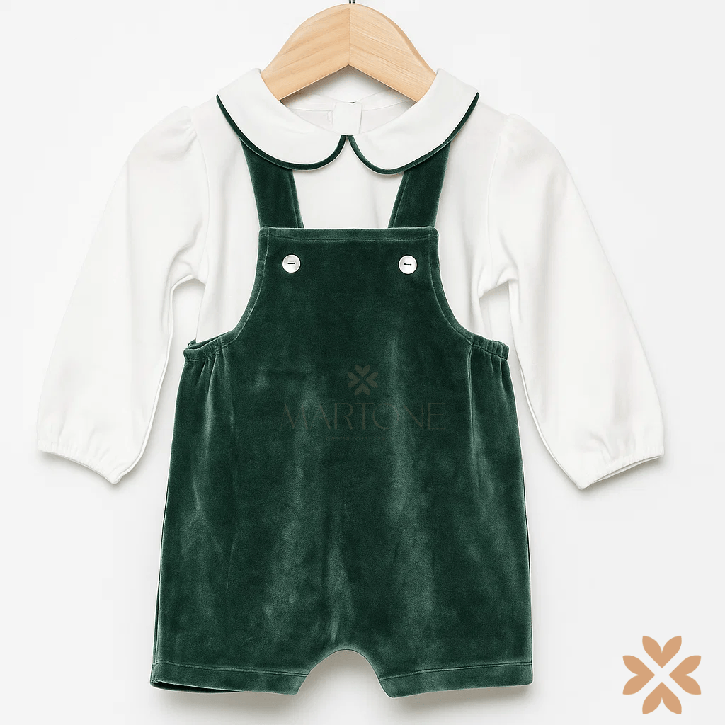 Salopette in velluto - Mac Ilusion