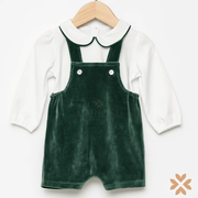 Salopette in velluto - Mac Ilusion