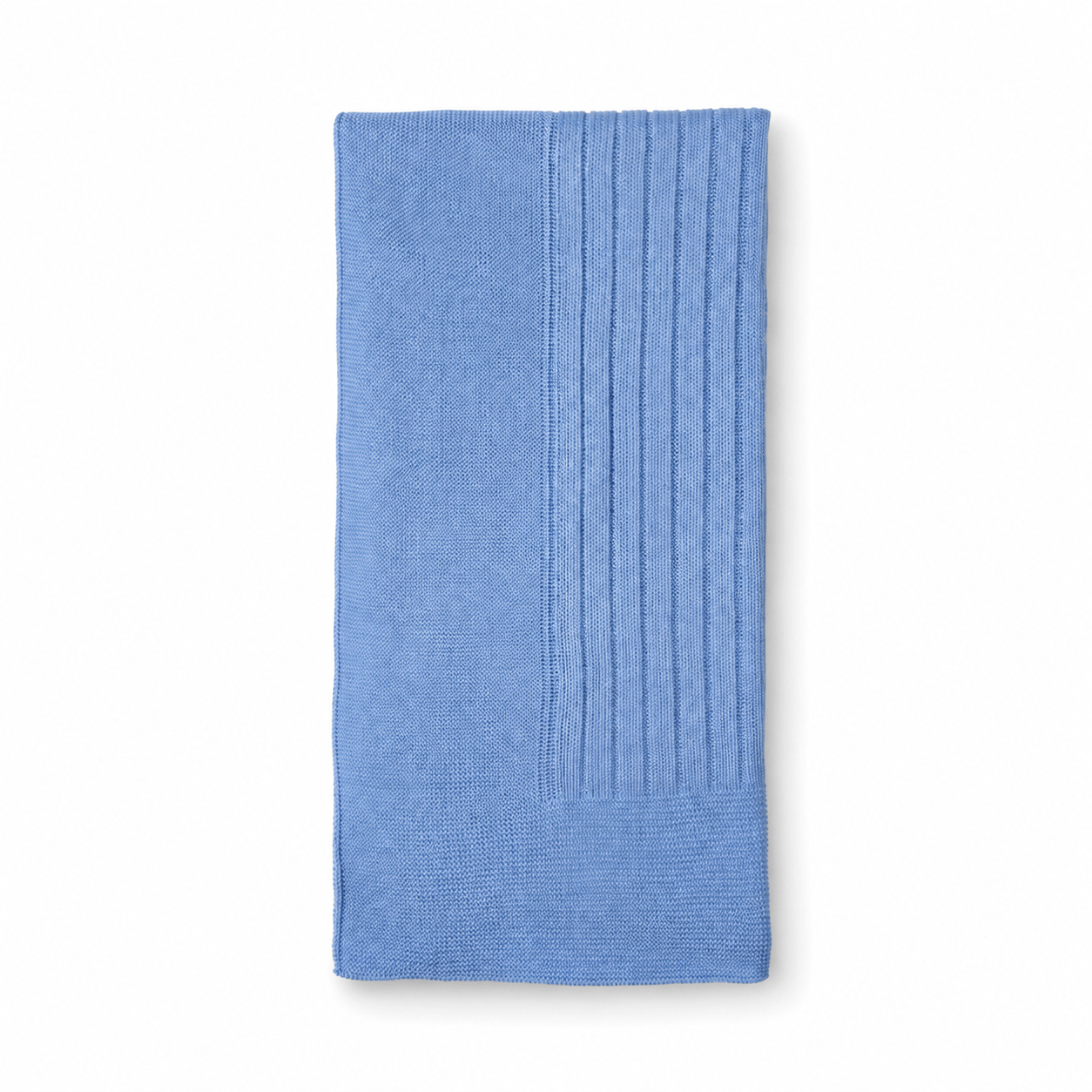 Coperta in filo di cotone a coste - Mac Ilusion