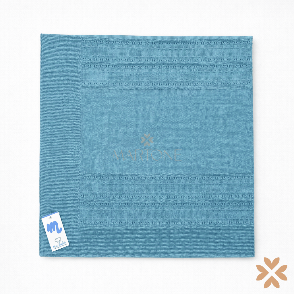 Coperta in filo di cotone - Mac Ilusion