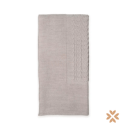 Coperta in lana a trecce - Mac Ilusion