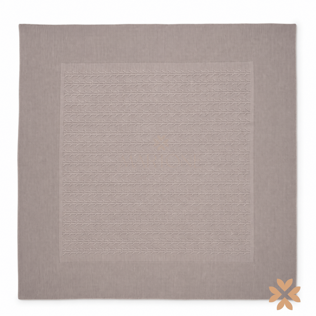 Coperta in lana a trecce - Mac Ilusion