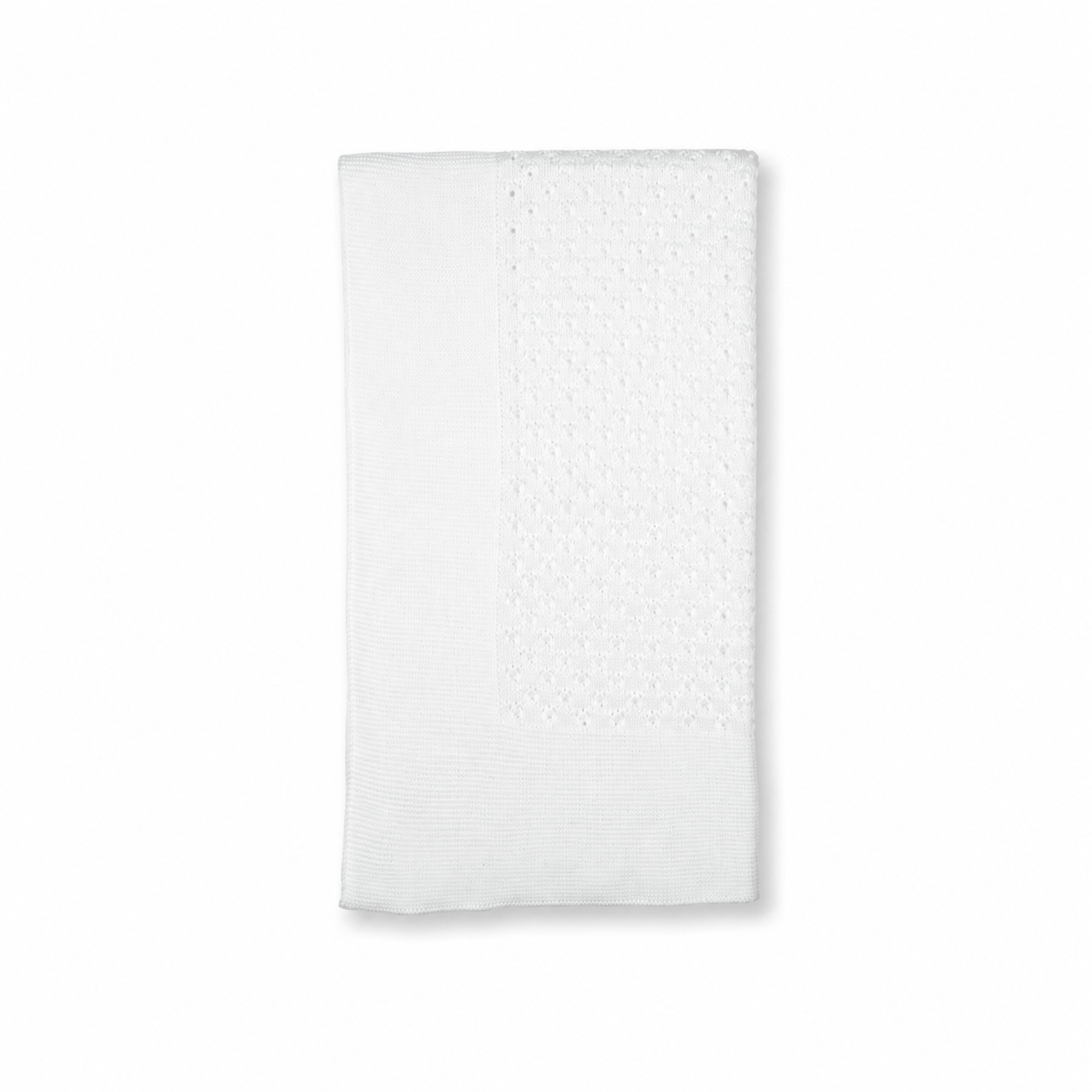 Coperta in filo di cotone traforato - Mac Ilusion