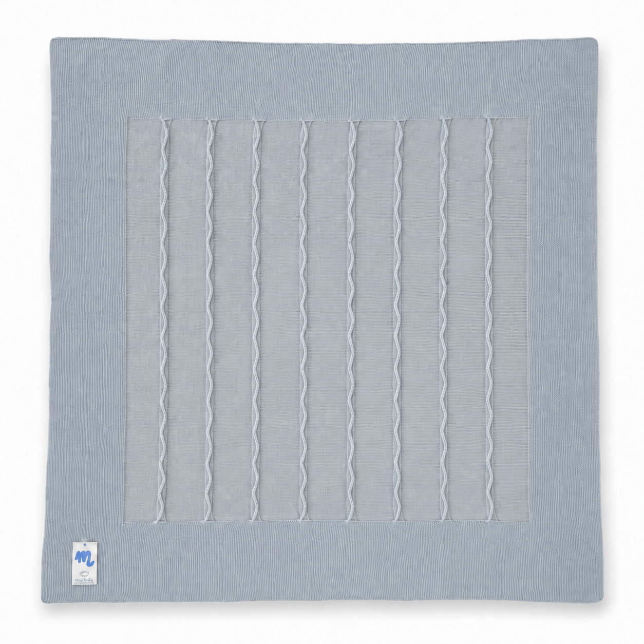 Coperta in lana onde - Mac Ilusion