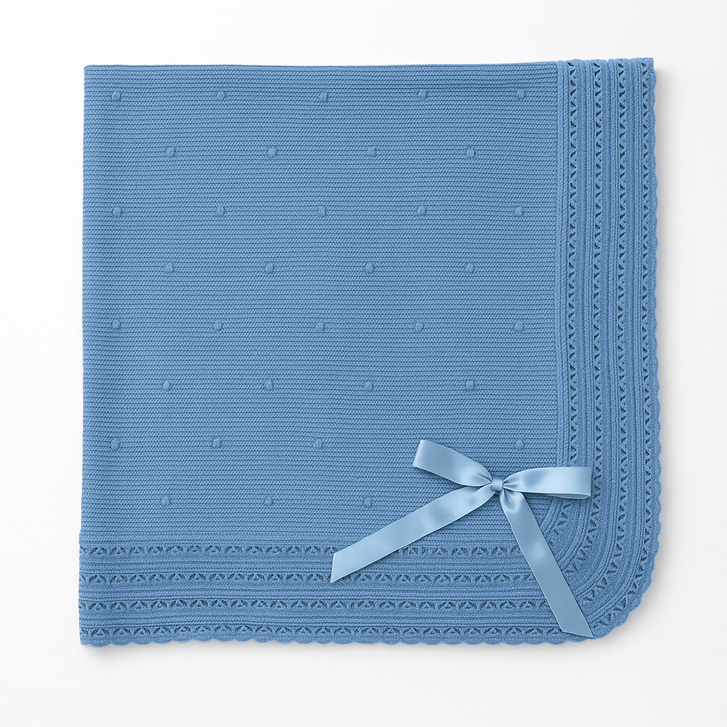 Coperta con motivo geometrico