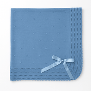 Coperta con motivo geometrico