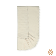 Coperta in Maglia con Smerlo - Mac Ilusion