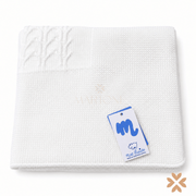 Coperta in lana a trecce - Mac Ilusion