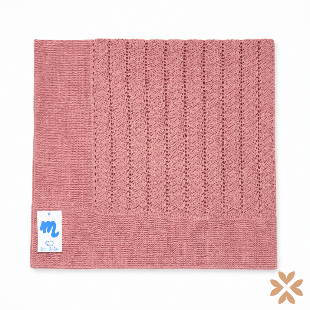 Coperta in filo con intrecci - Mac Ilusion