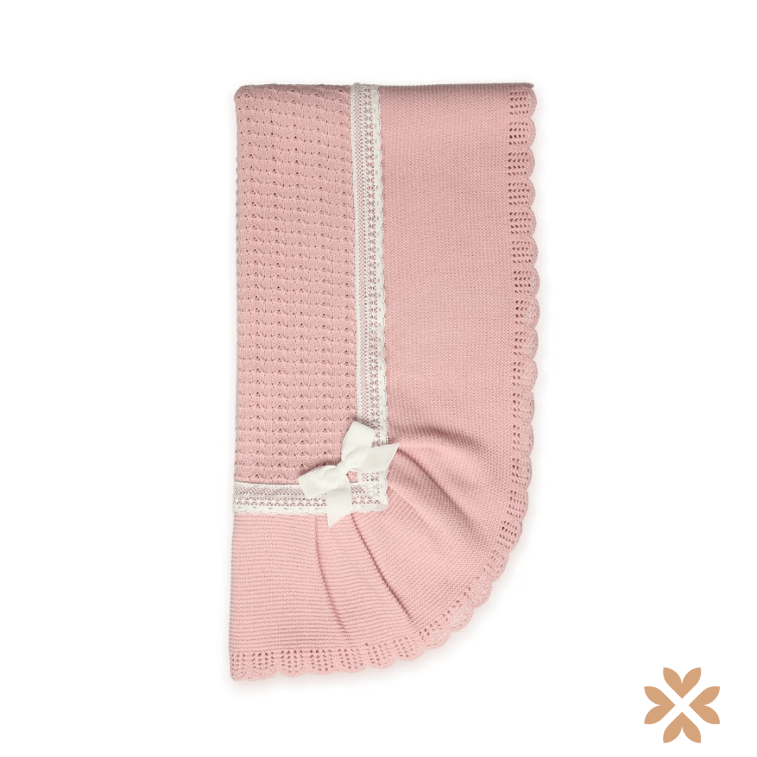 Coperta smerlata con pizzo - Mac Ilusion