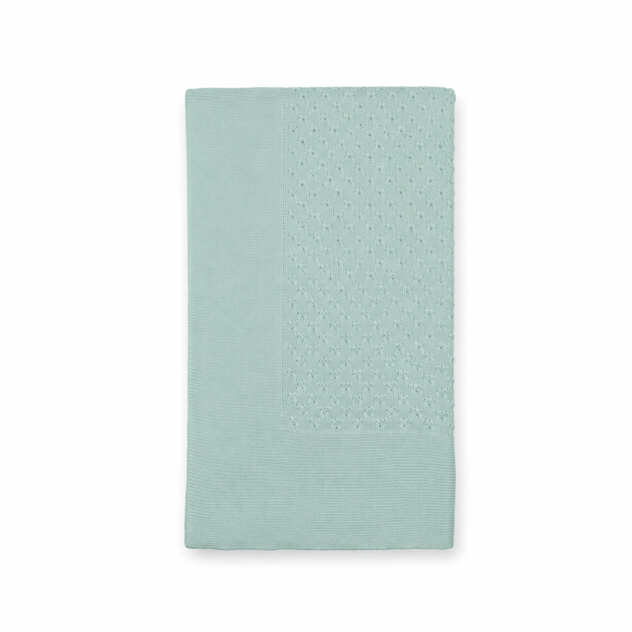 Coperta in filo di cotone traforata - Mac Ilusion