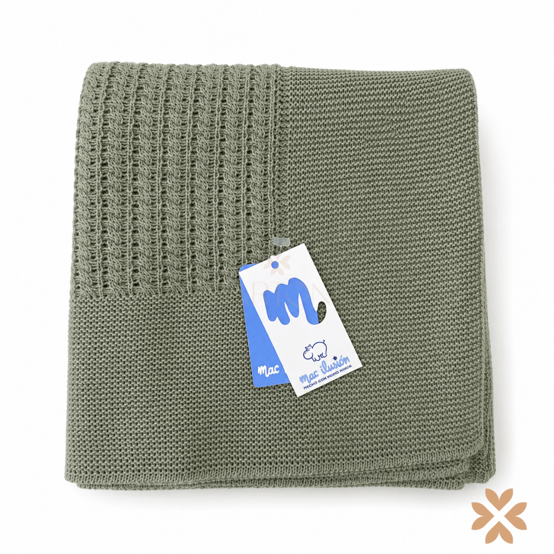 Coperta a trecce - Mac Ilusion