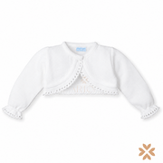 Coprispalle Bianco In Maglia - Mac Ilusion
