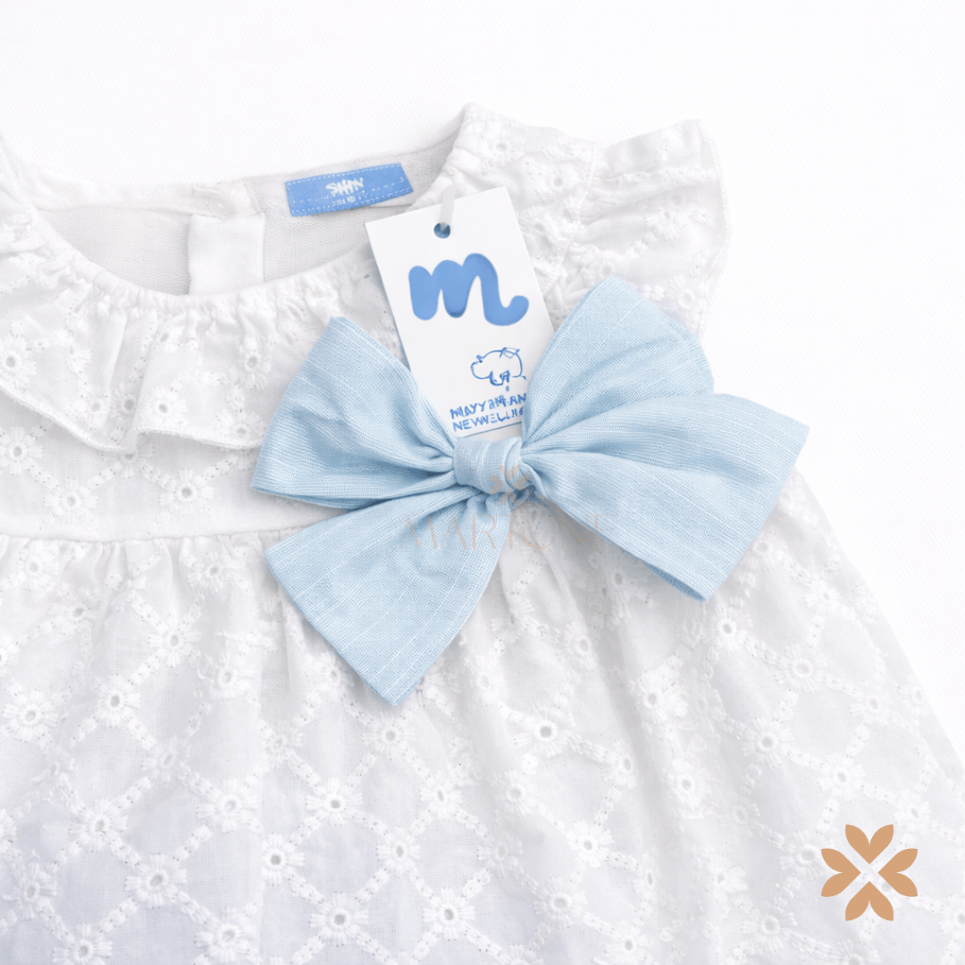 Blusa in sangallo e culotte - Mac Ilusion