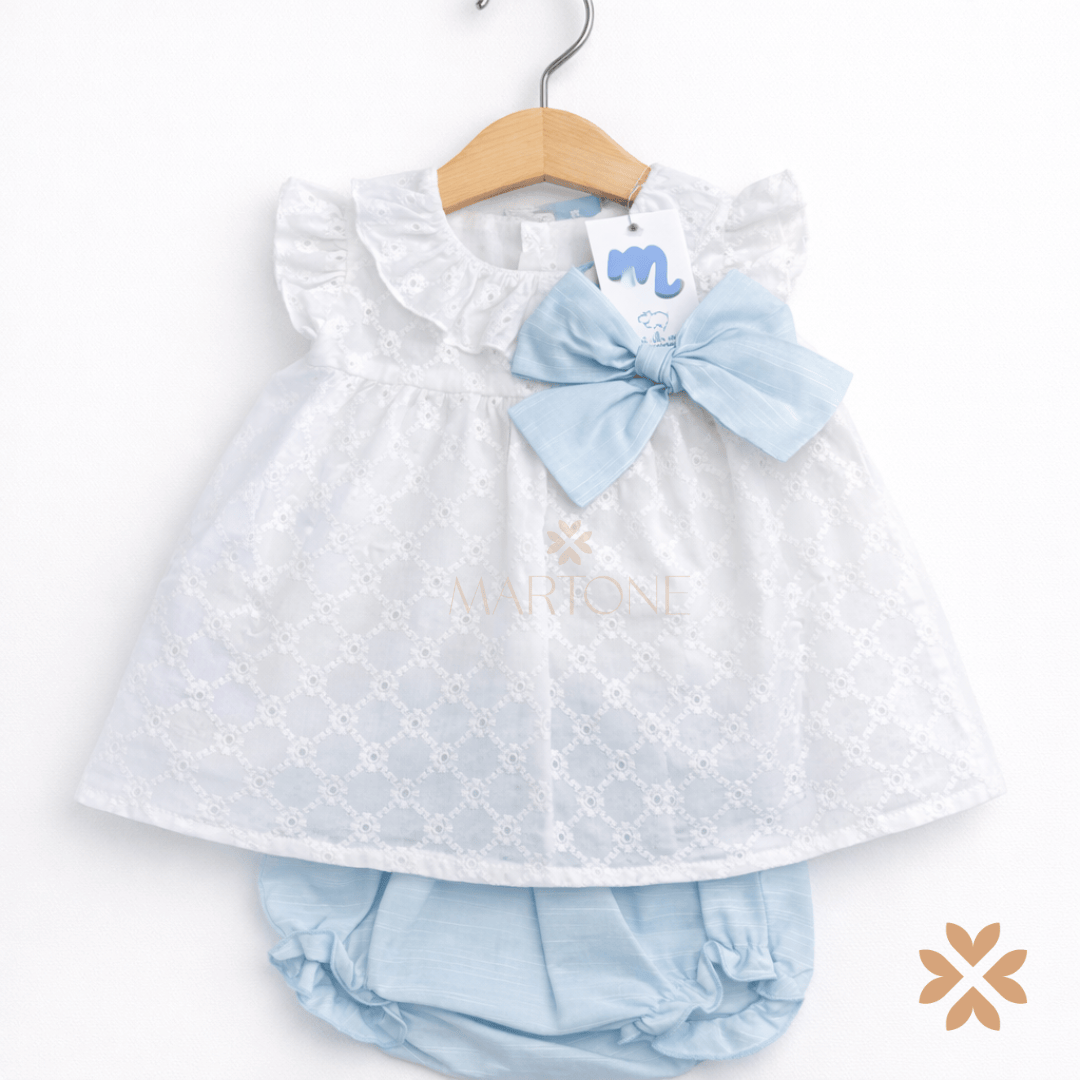 Blusa in sangallo e culotte - Mac Ilusion