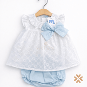 Blusa in sangallo e culotte - Mac Ilusion