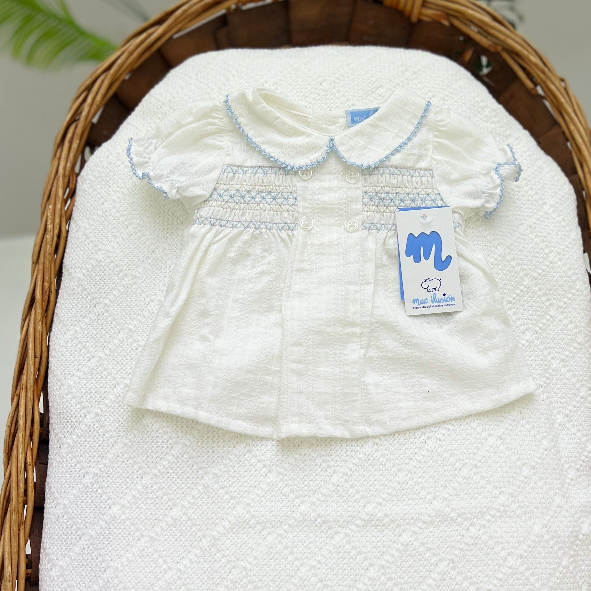 Completo punto smock - Mac Ilusion