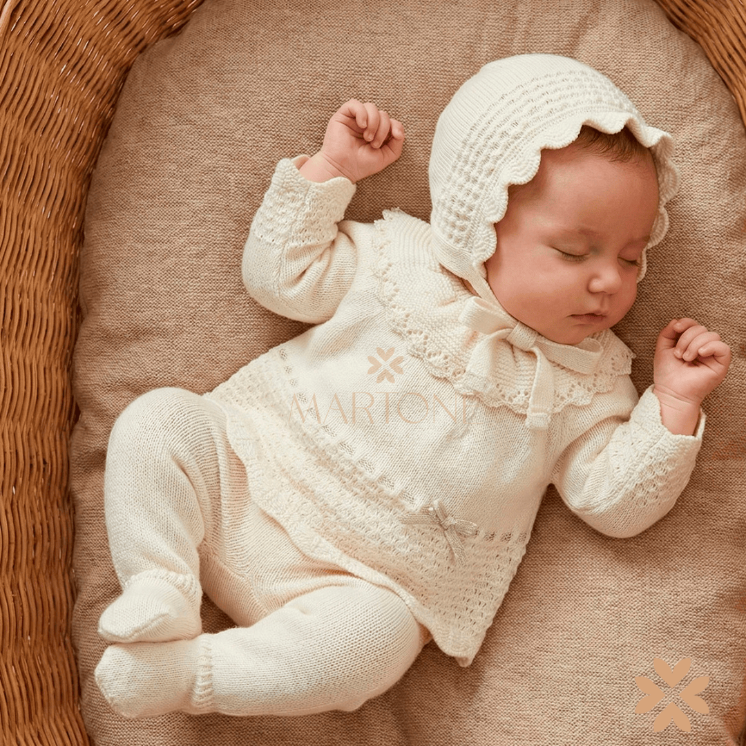 Tutina in Maglia con Colletto - Mac Ilusion