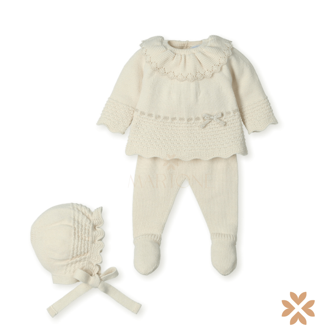 Tutina in Maglia con Colletto - Mac Ilusion