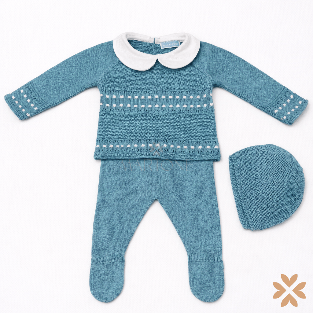 Tutina spezzata con colletto - Mac Ilusion