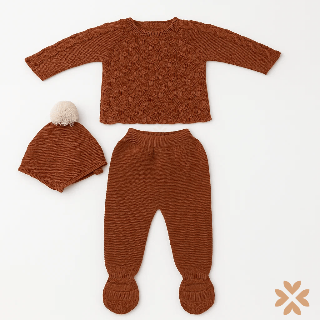 Tutina spezzata in maglia - Mac Ilusion