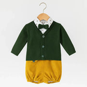 Completo in con cardigan