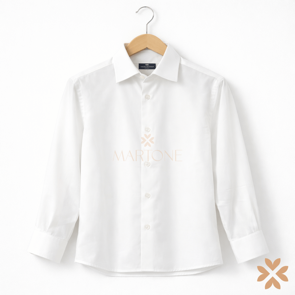 Camicia classica in cotone - Manuell&Frank