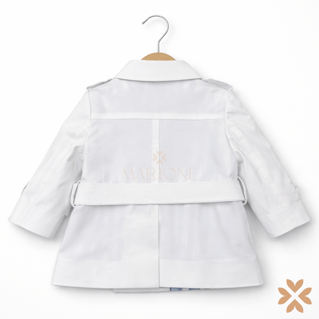 Trench Bianco - Manuell&Frank