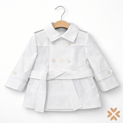 Trench Bianco - Manuell&Frank