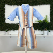 Completo in lino - Manuell&Frank