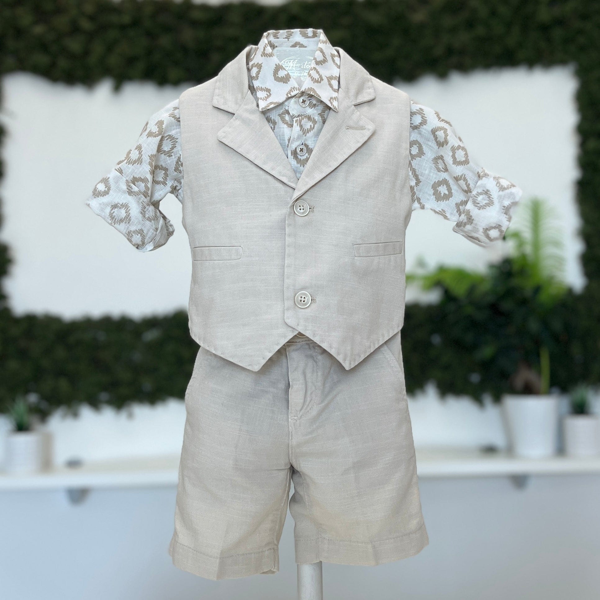 Completo in lino - Manuell&Frank