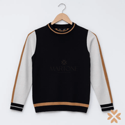 Maglioncino bicolore - Manuell&Frank