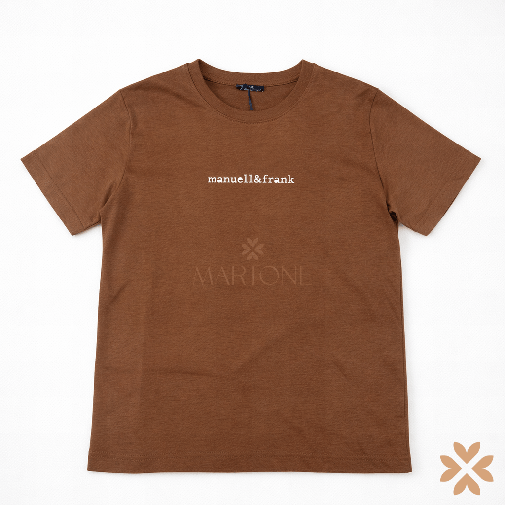 T-shirt in cotone - Manuell&Frank