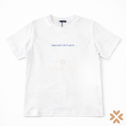 T-shirt in cotone - Manuell&Frank