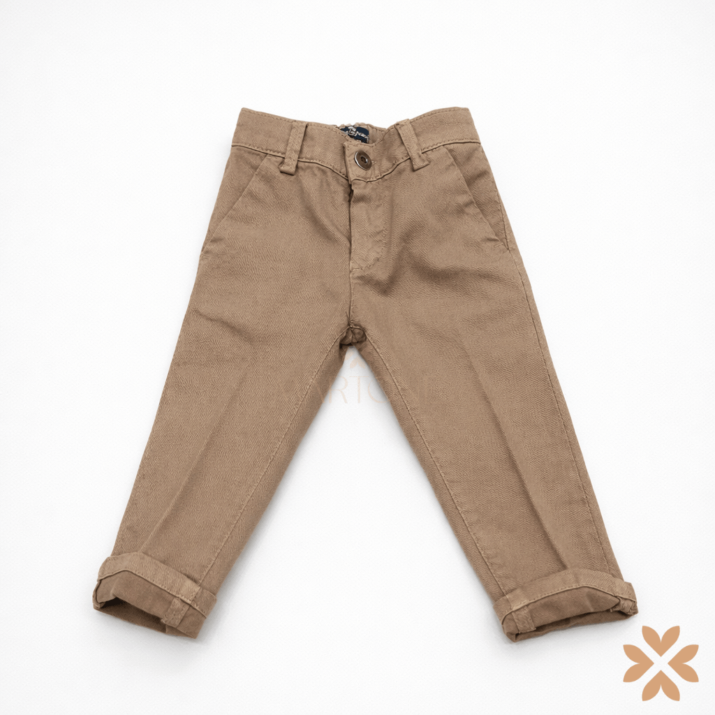 Pantalone con risvolto - Manuell&Frank