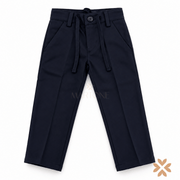 Pantalone in Gabardine Blu - Manuell&Frank