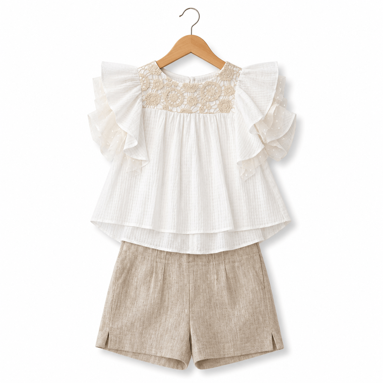 Coordinato blusa e shorts  - Marta Y Paula