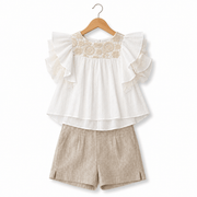 Coordinato blusa e shorts  - Marta Y Paula