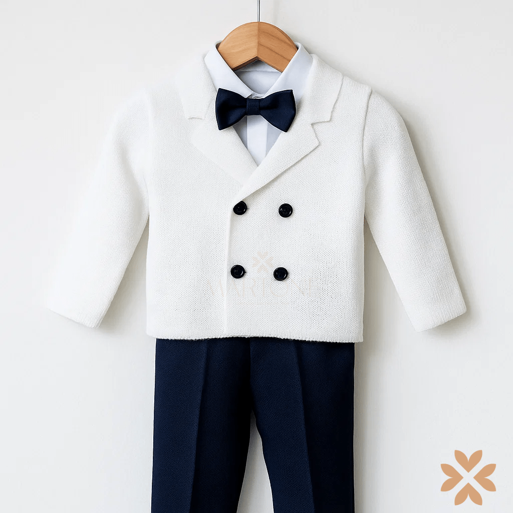 Completo elegante doppiopetto