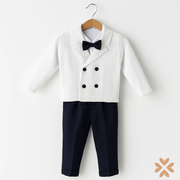 Completo elegante doppiopetto