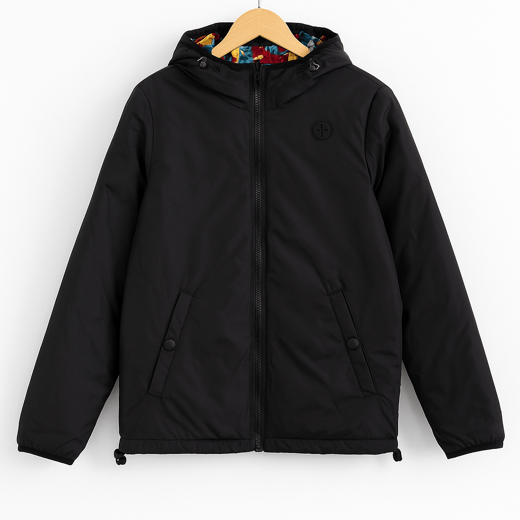 Giubbotto in tessuto tecnico