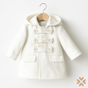 Cappotto Doppiopetto in Panno