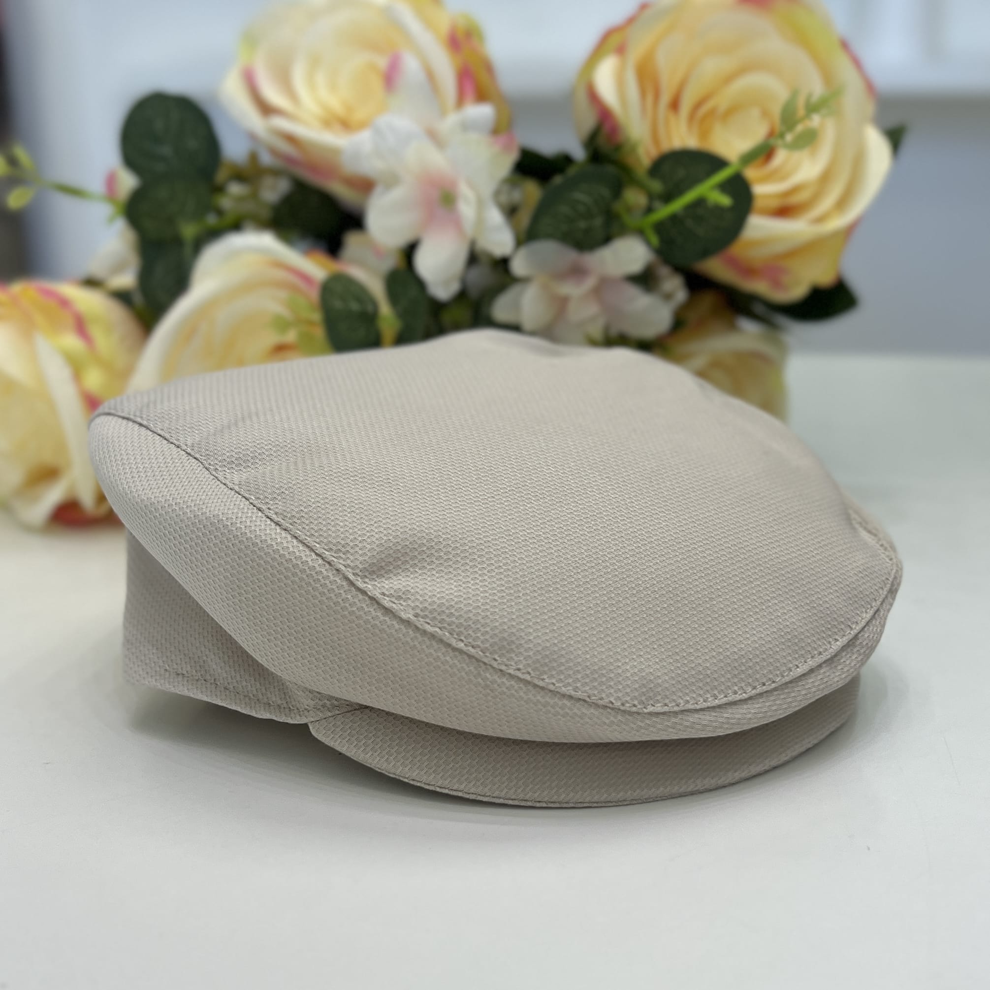 Luxury Cloth Cap Nico